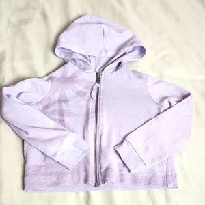 Splendid Lavender Zip-Up Hoodie